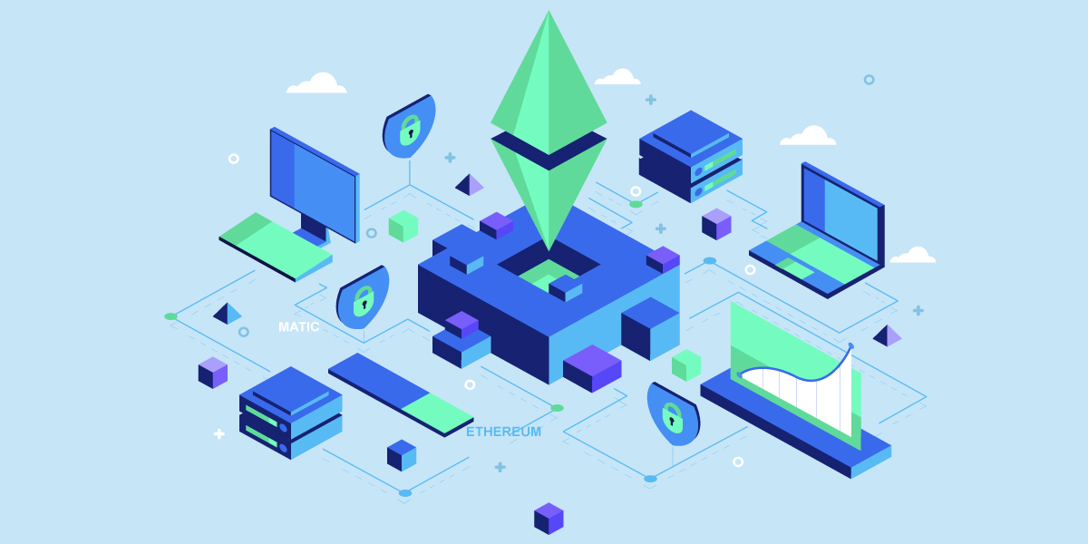 Image representing a link for dApps Development